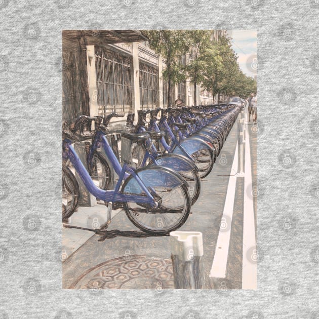 City Bikes - NYC by MAMMAJAMMA